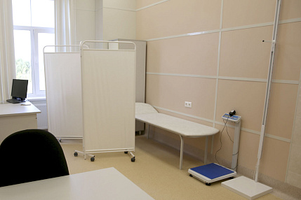 Медпункт в детских оздоровительных лагерях